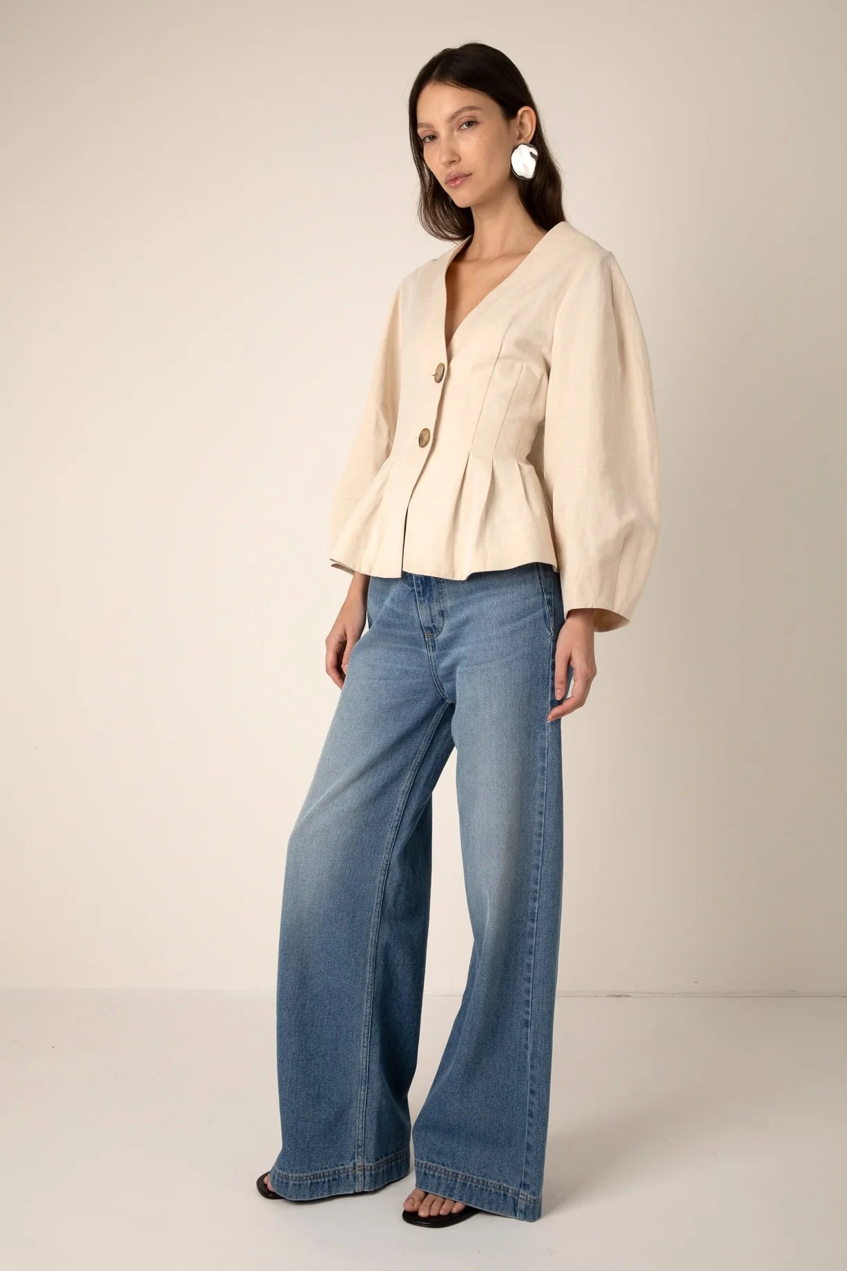 Veste Hazel écru