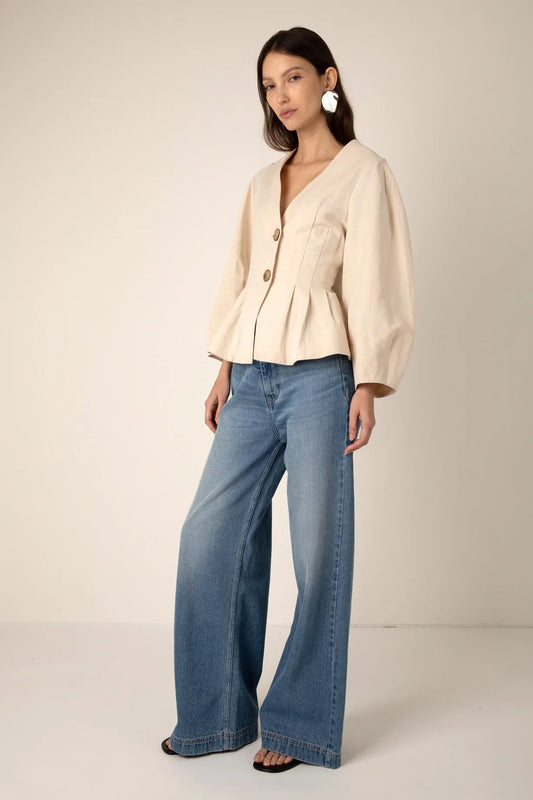 Veste Hazel écru