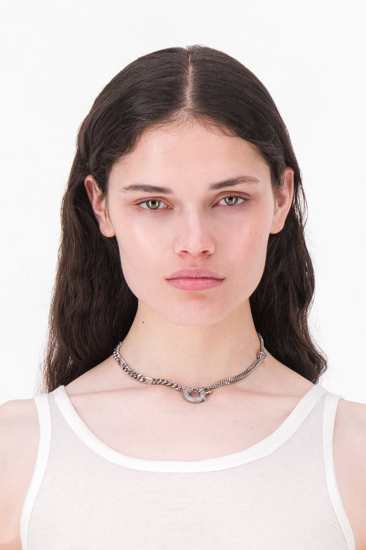 Collier HOPE palladium