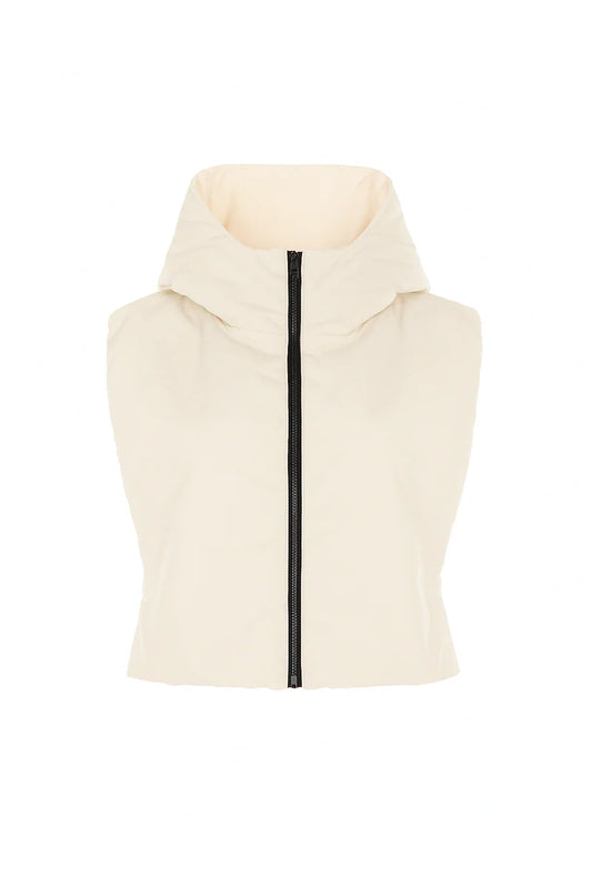 Capuche Caille écrue