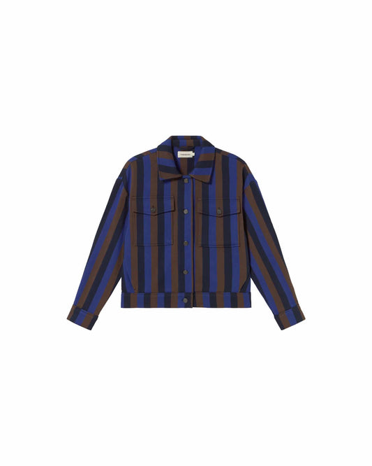 Veste Franz rayée