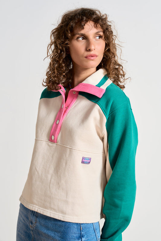 Sweat justine beige