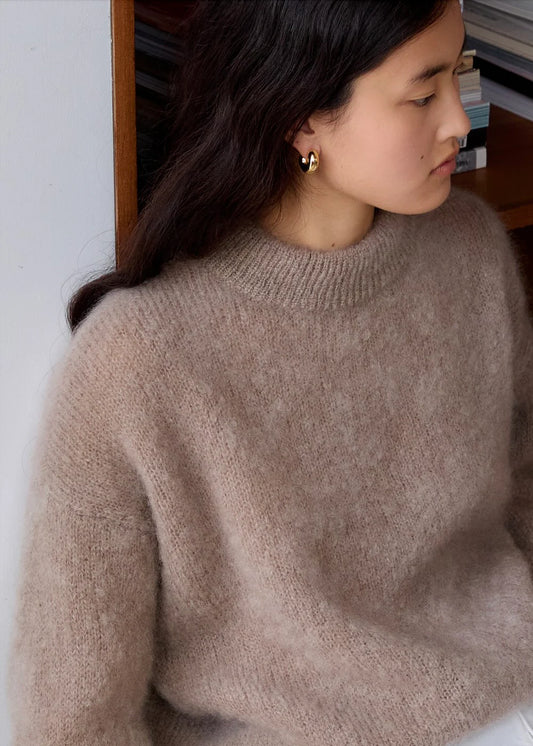 Pull Jane taupe