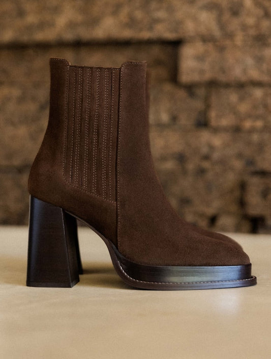 Bottines Deva brun rockies