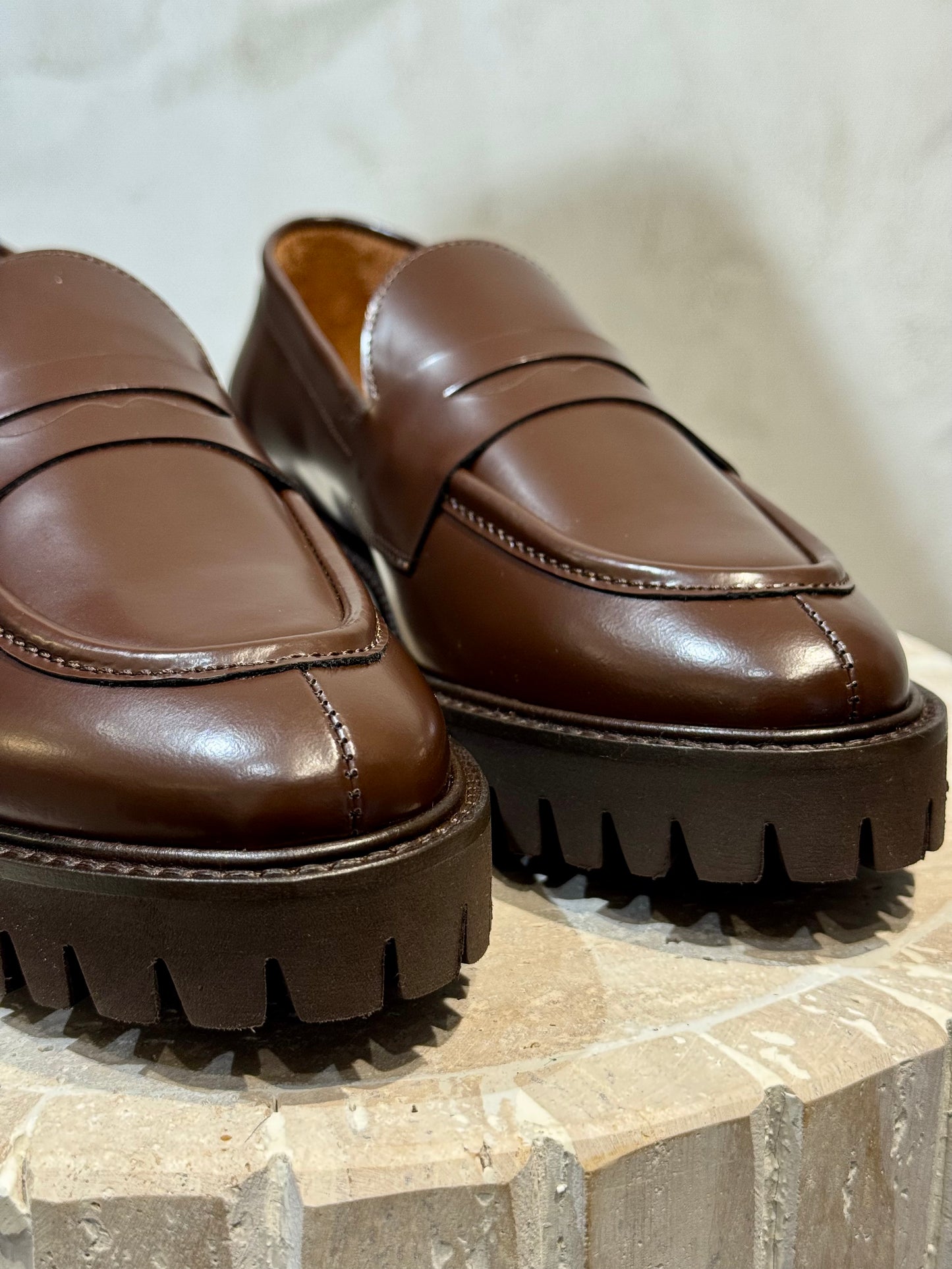 Mocassins n°181 ébène