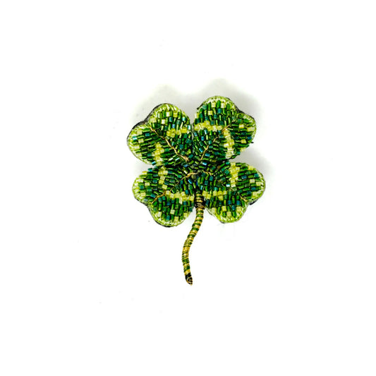 BROCHE TREFLE