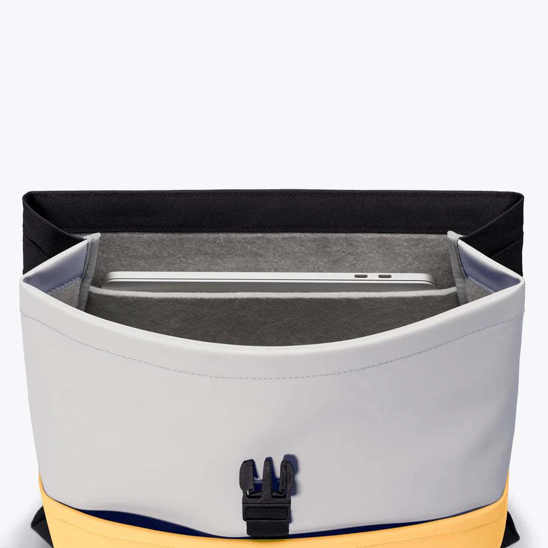 SAC A DOS MION GRIS CITRON