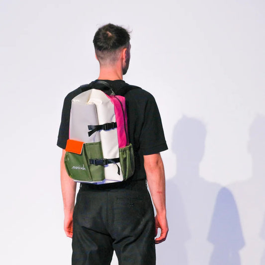 Sac à dos multicolore