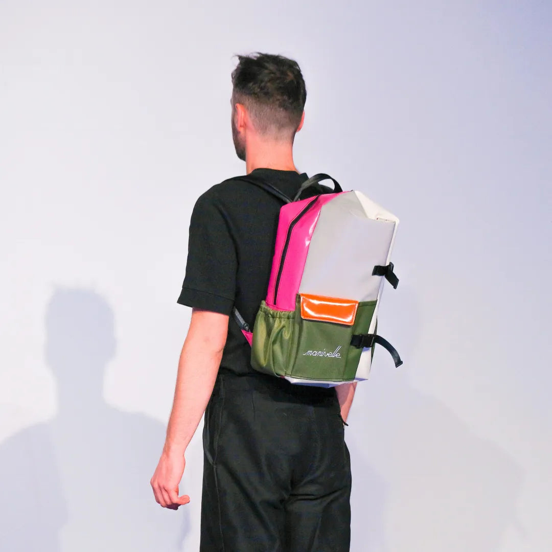 Sac à dos multicolore