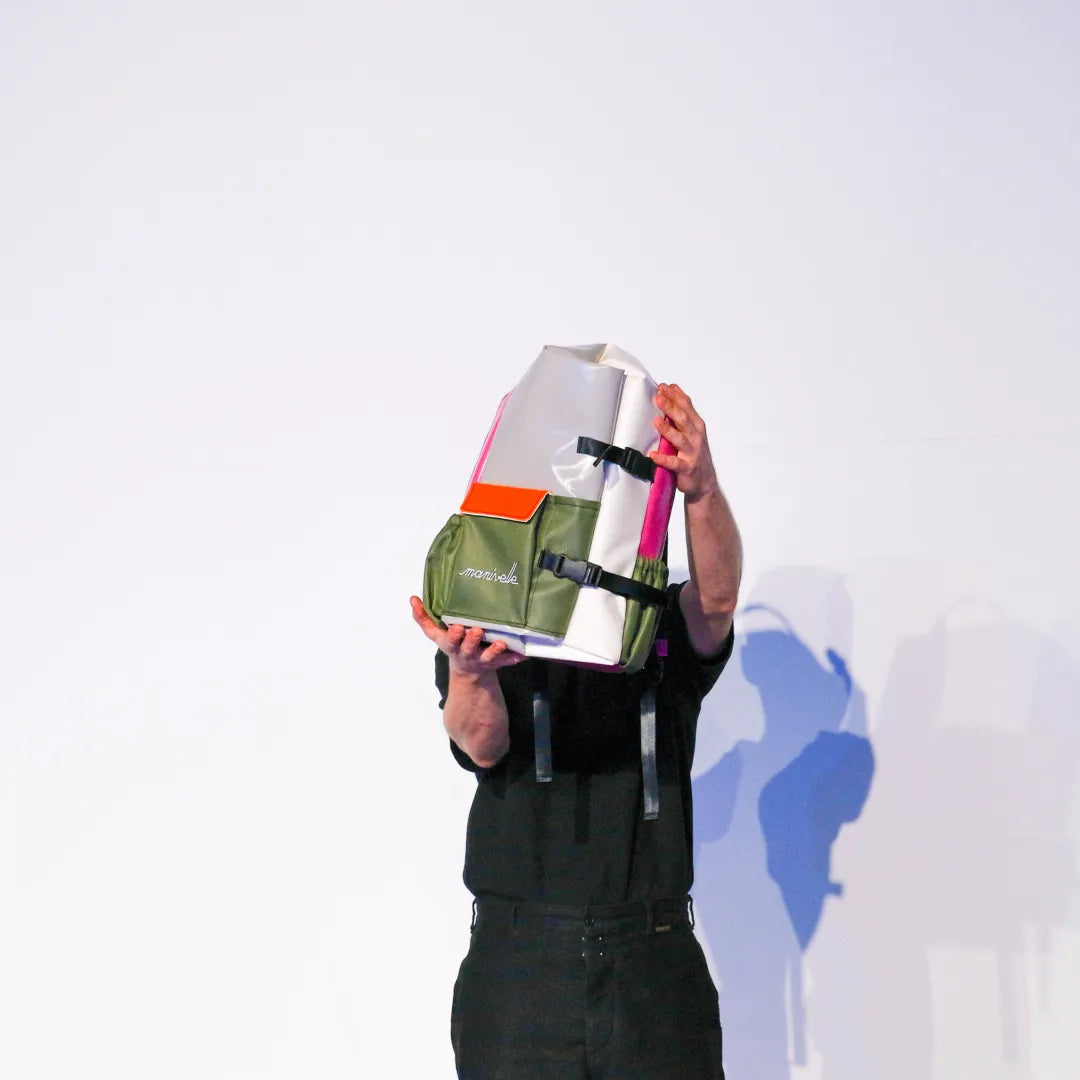 Sac à dos multicolore