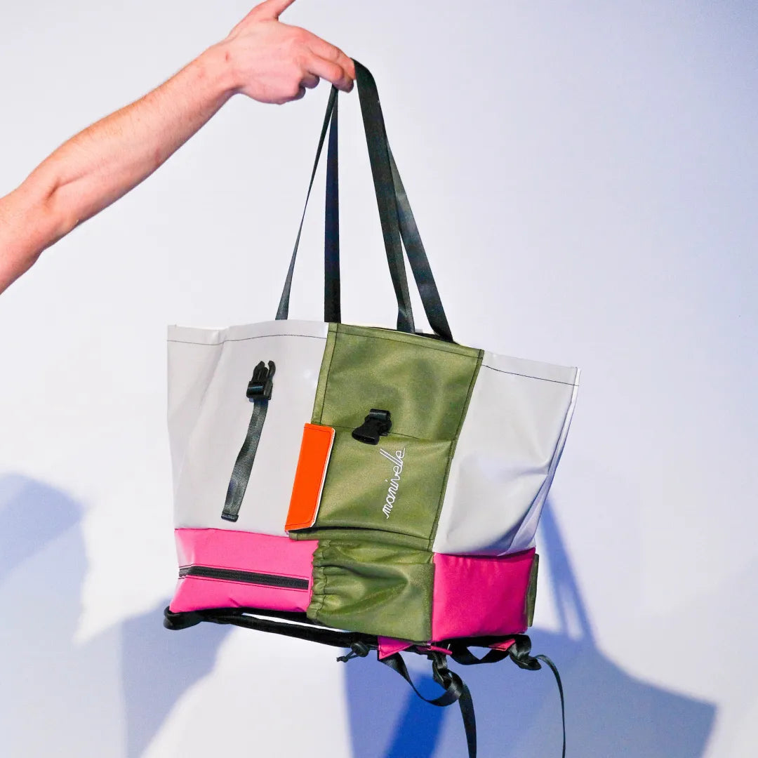 Sac à dos multicolore