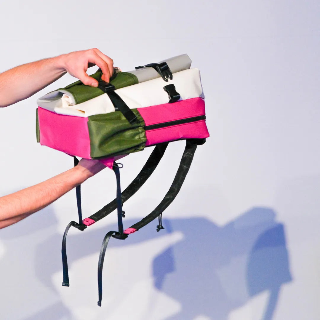 Sac à dos multicolore