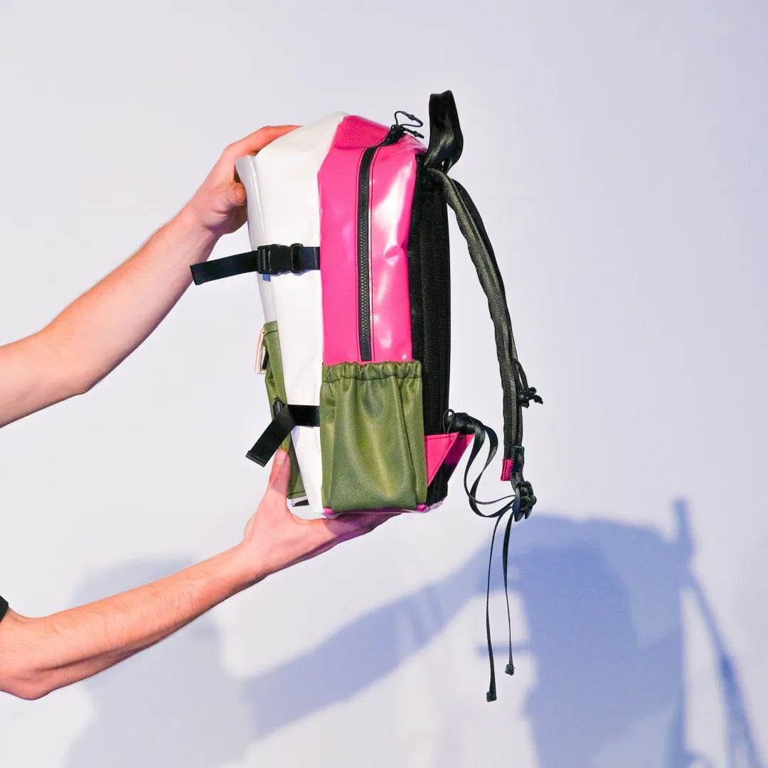 Sac à dos multicolore