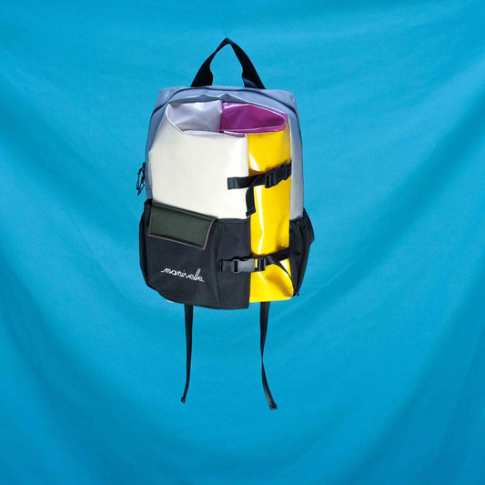 Sac à dos multicolore