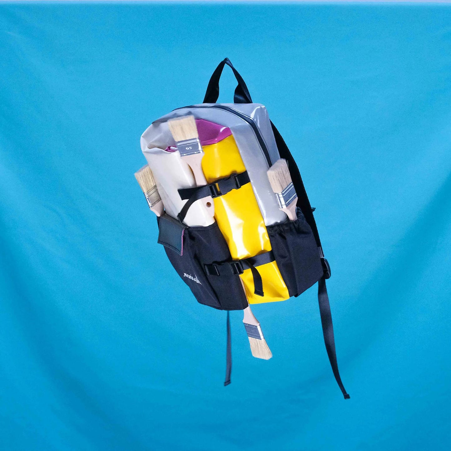 Sac à dos multicolore