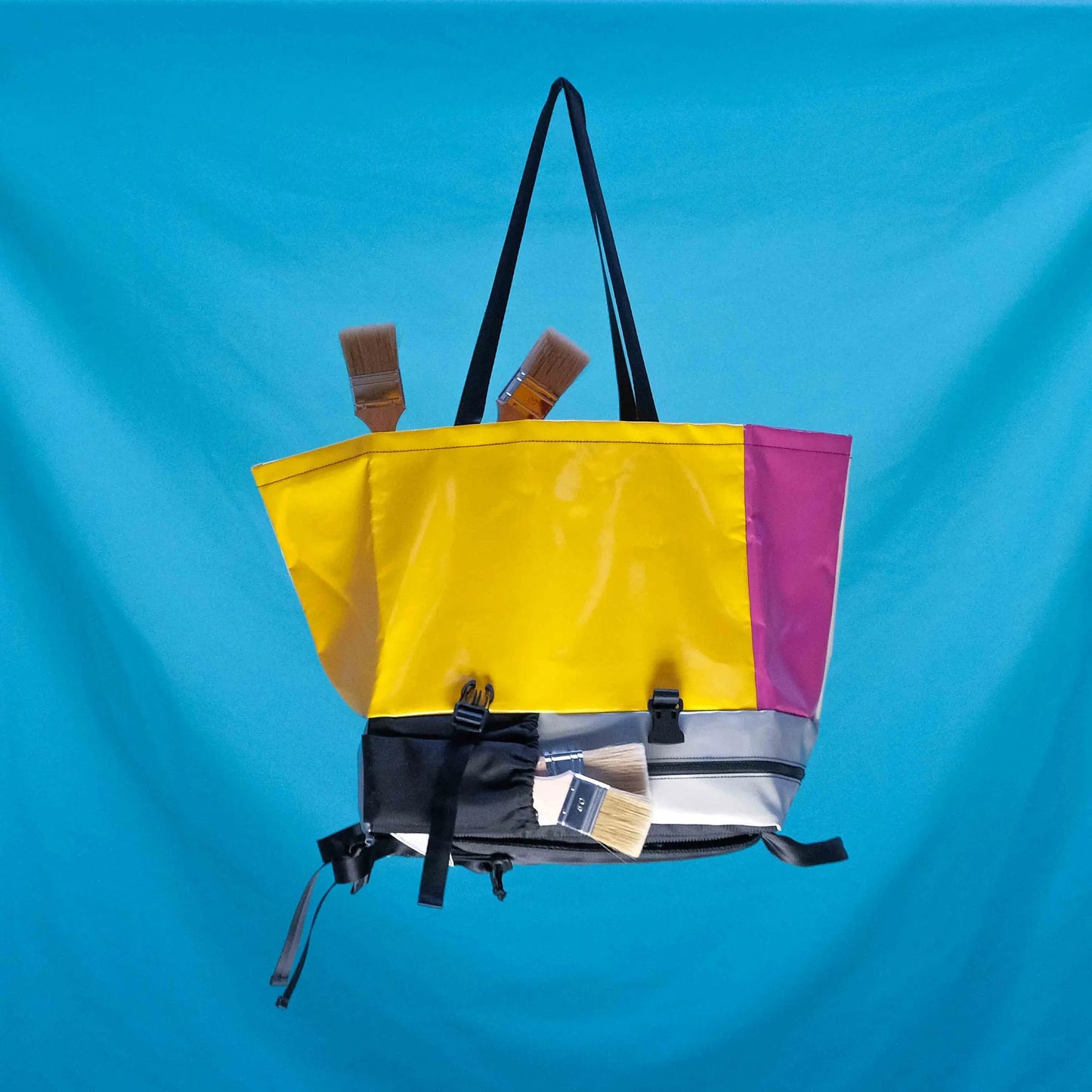 Sac à dos multicolore