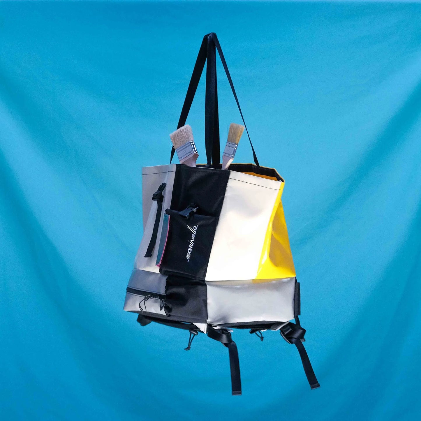 Sac à dos multicolore