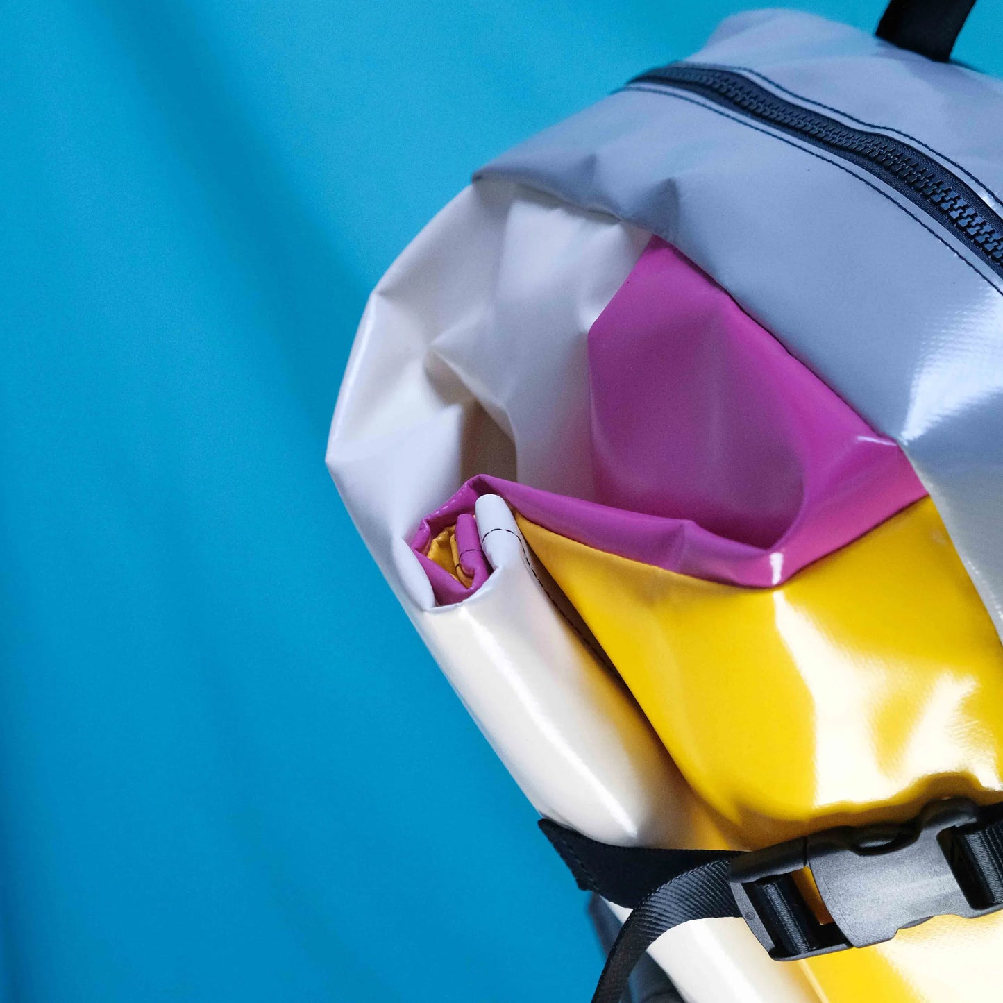 Sac à dos multicolore