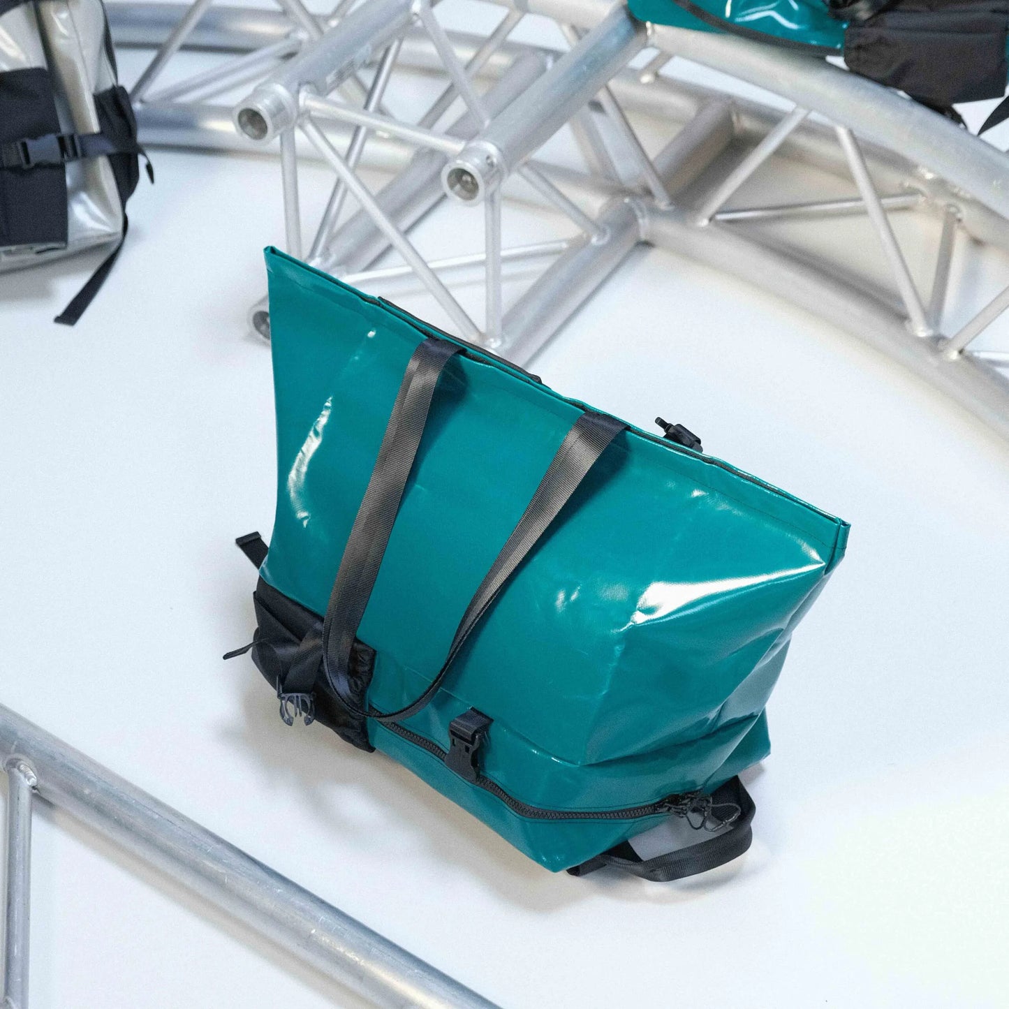 Sac à dos vert canard