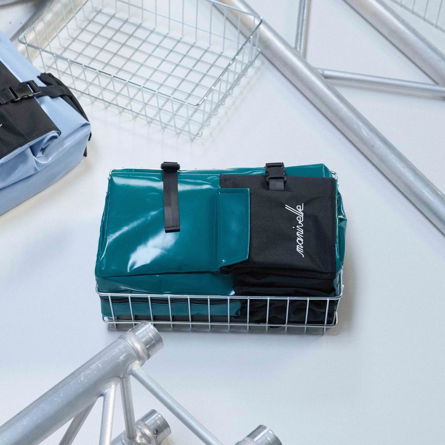 Sac à dos vert canard