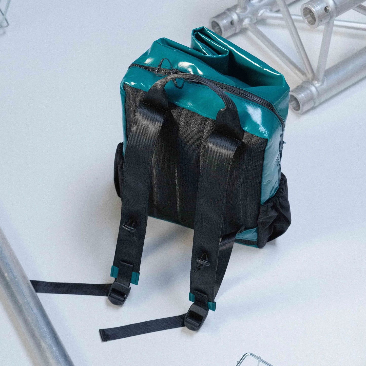 Sac à dos vert canard