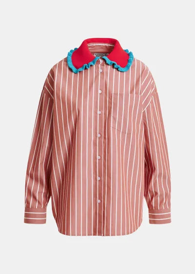 Chemise Joyful orange