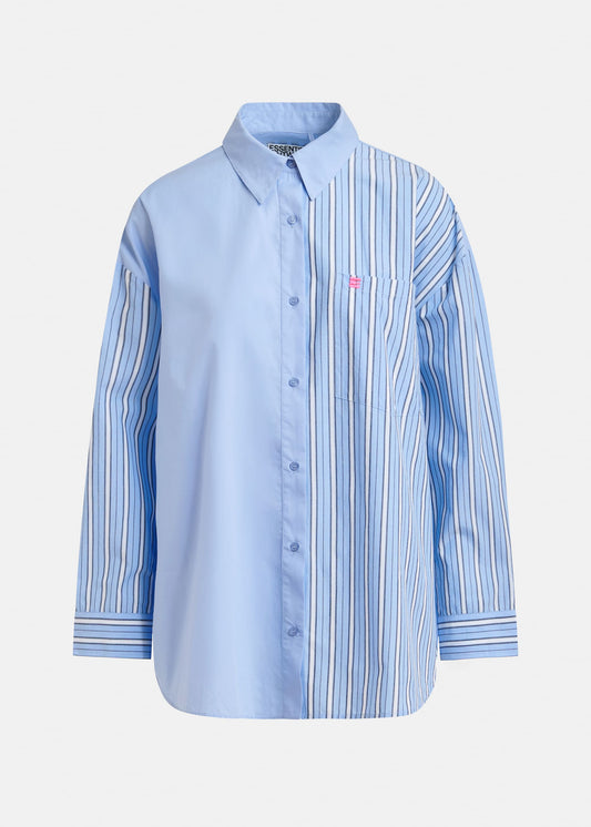 Chemise Jolivia bleue