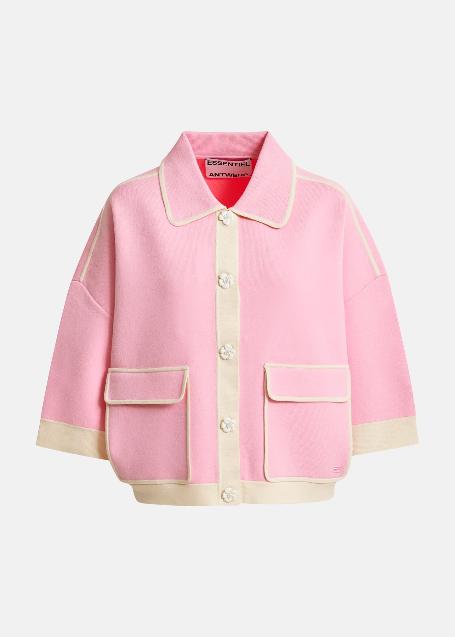 Veste/gilet Jugly rose