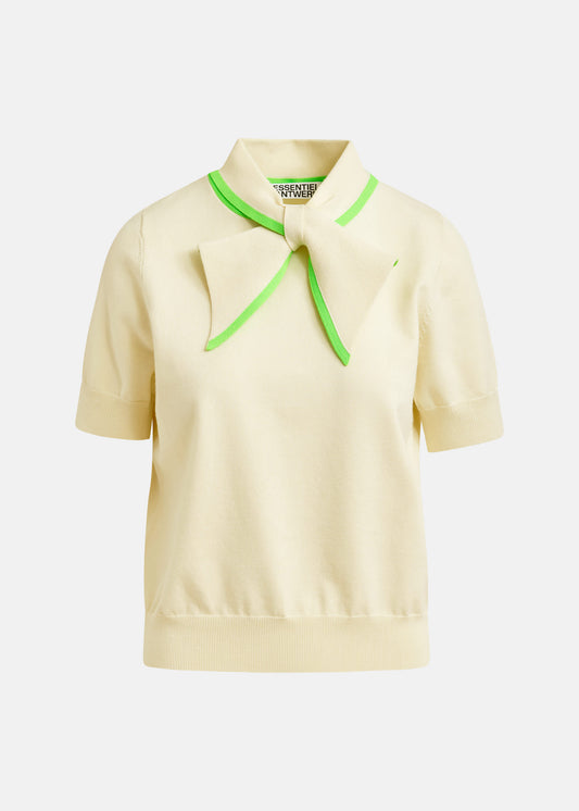 Polo Jonda blanc