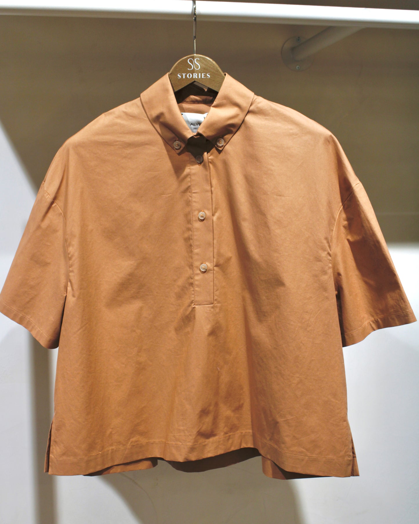 Chemise 116221 pêche