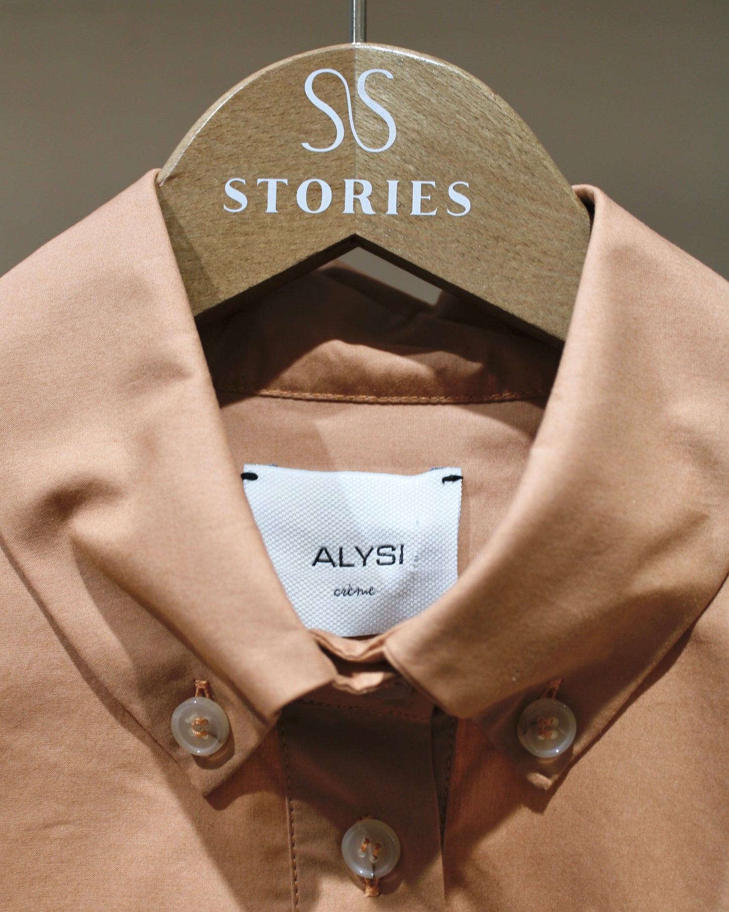 Chemise 116221 pêche