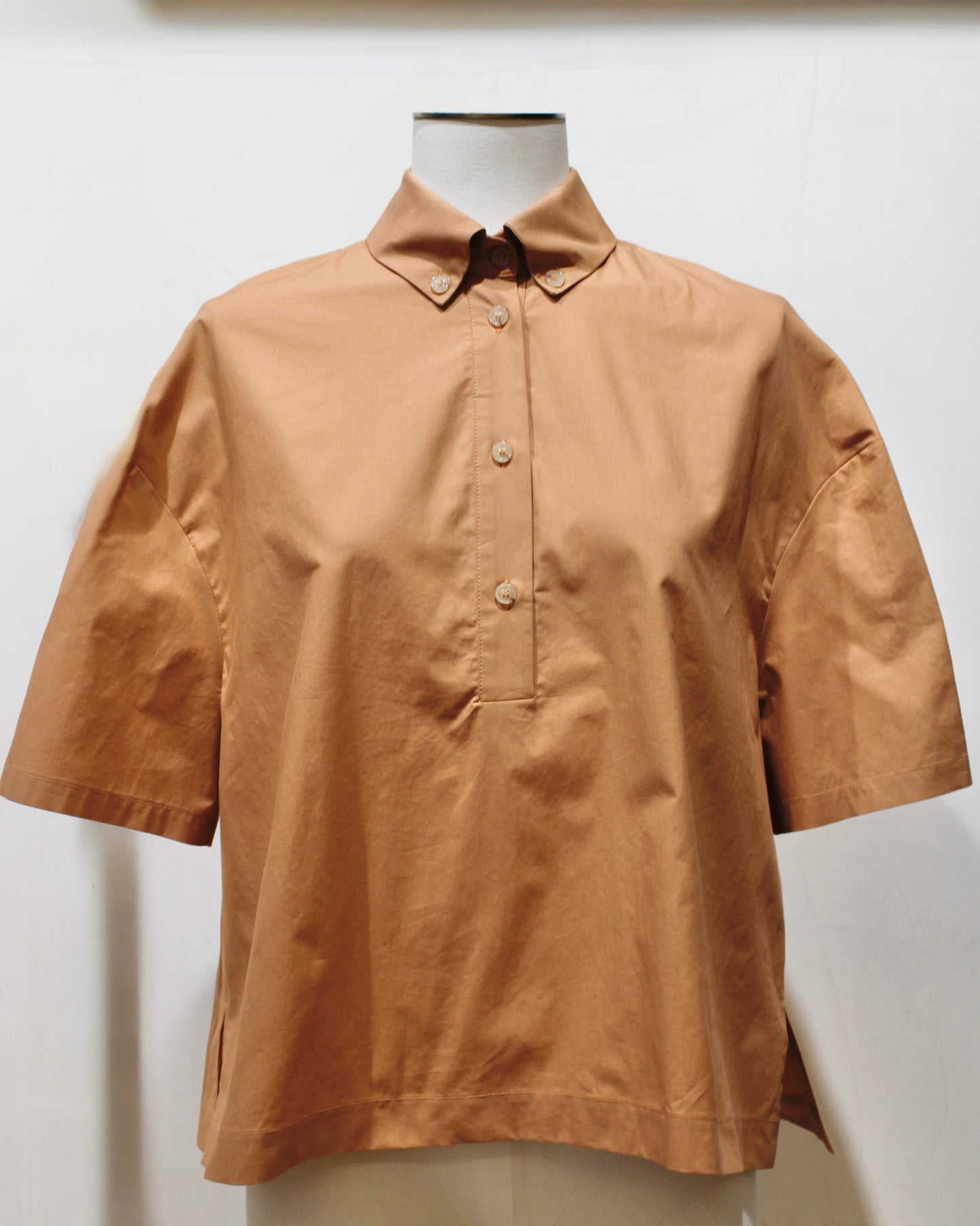Chemise 116221 pêche