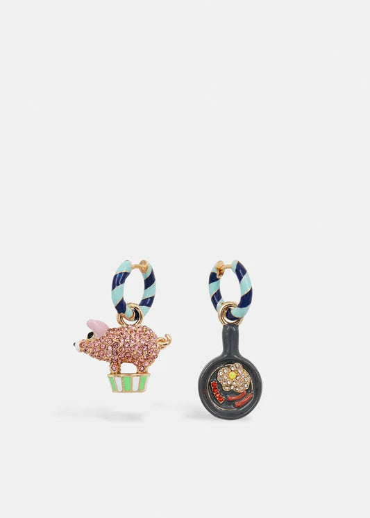 Boucles d’oreille à l’unité