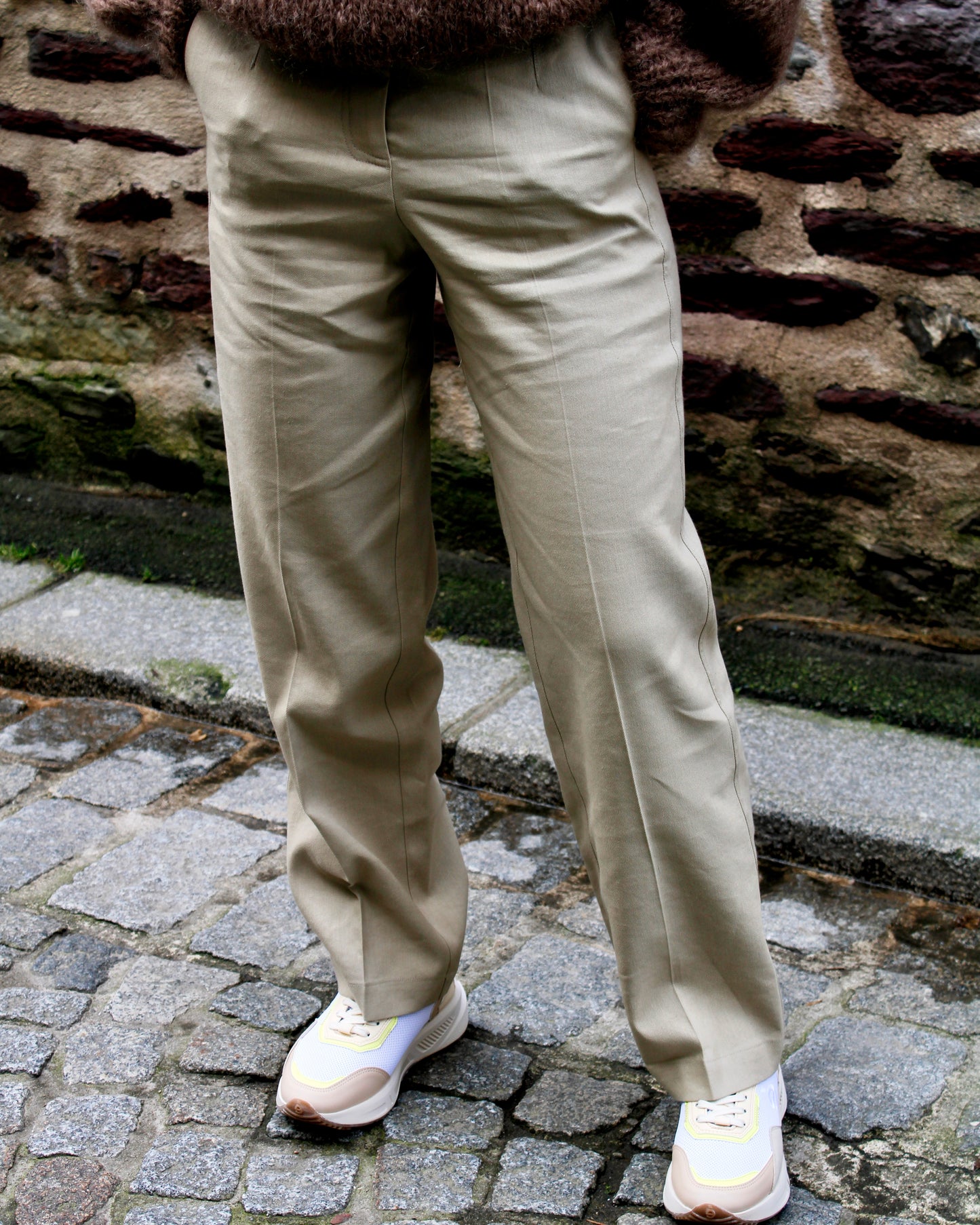 Pantalon 116102 beige