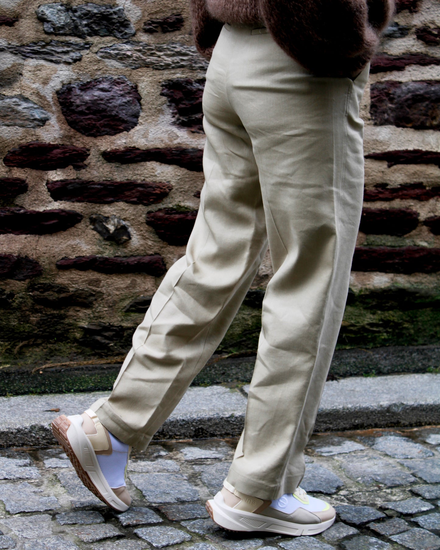 Pantalon 116102 beige