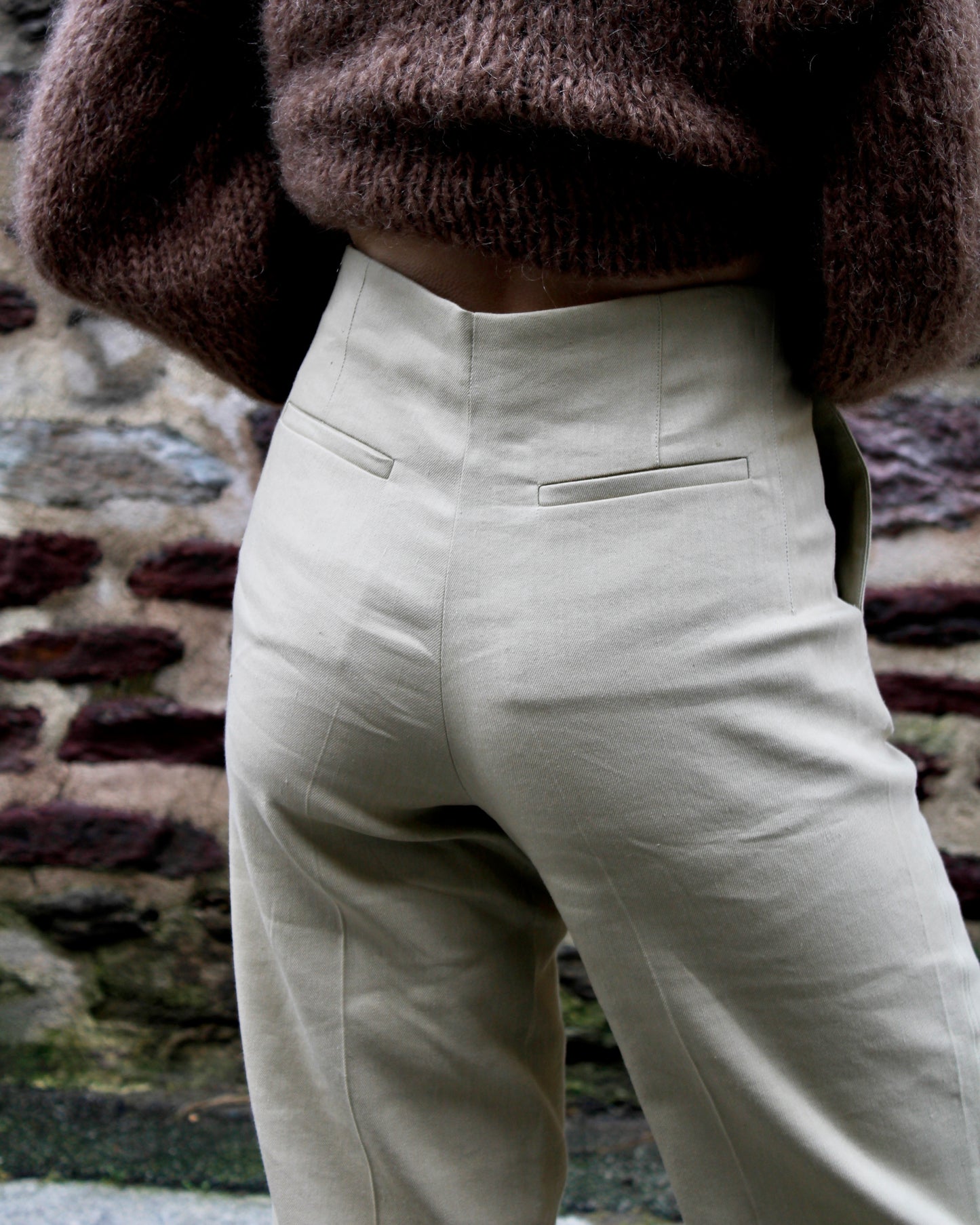 Pantalon 116102 beige
