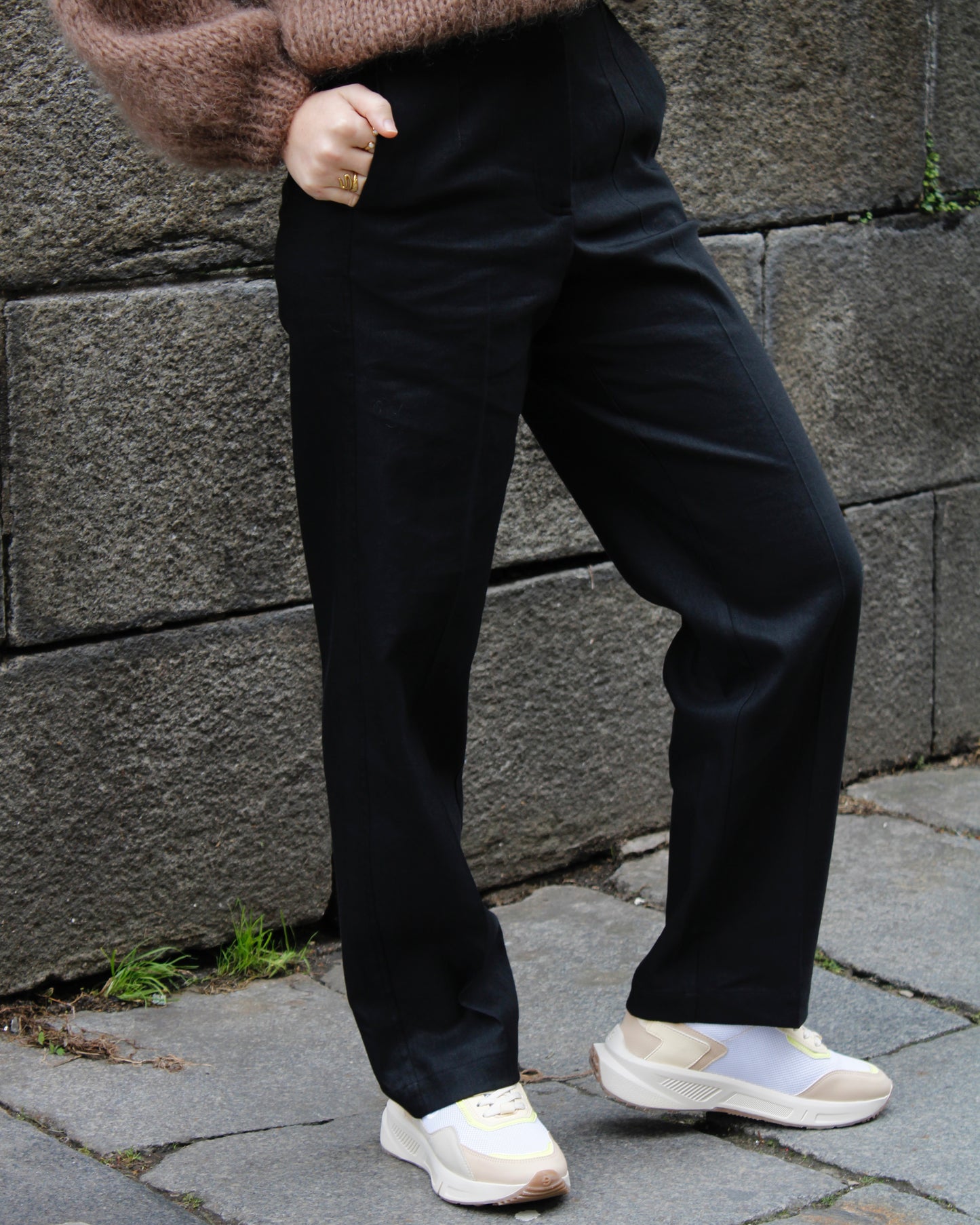 Pantalon 116102 noir