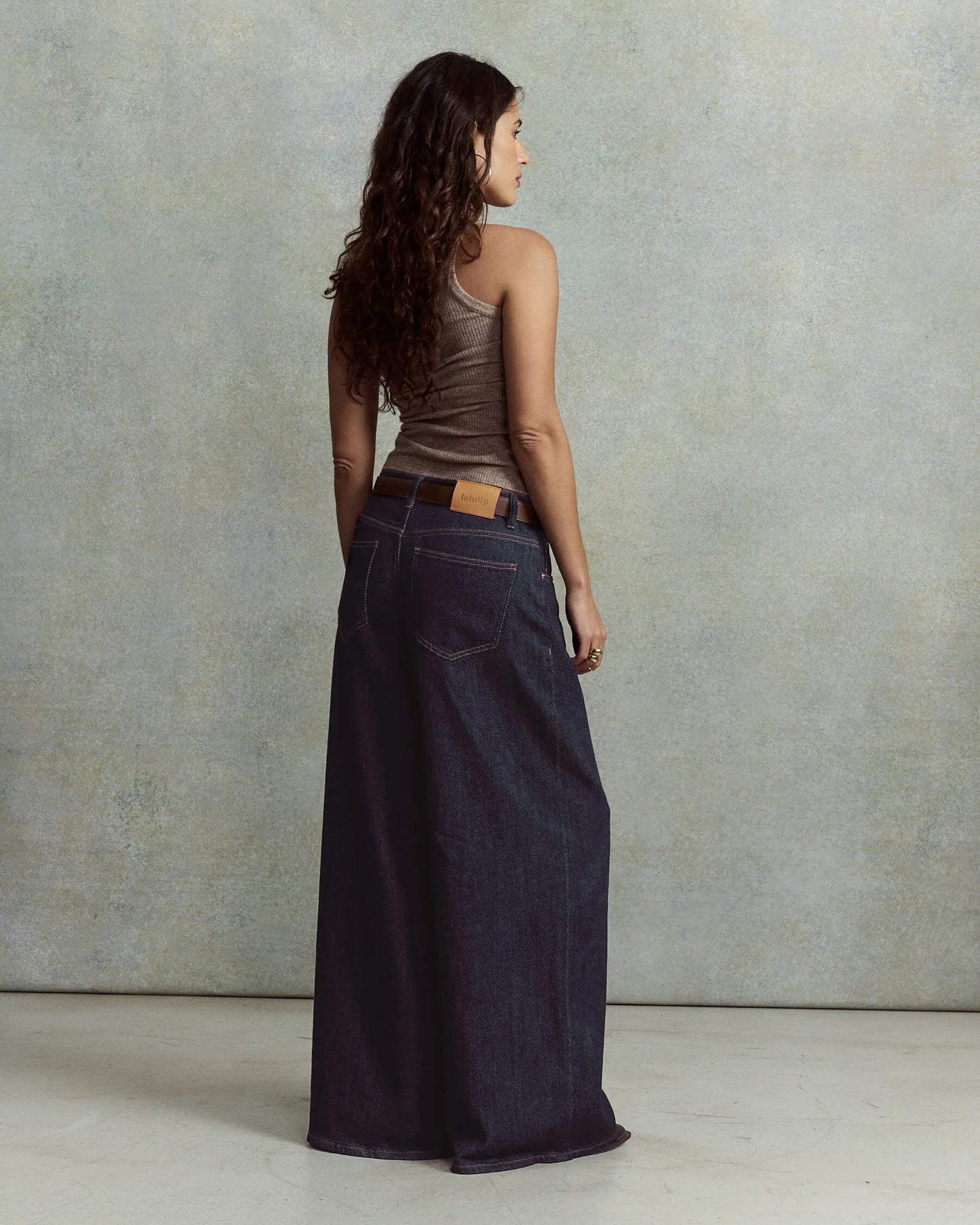 Jean York denim brut