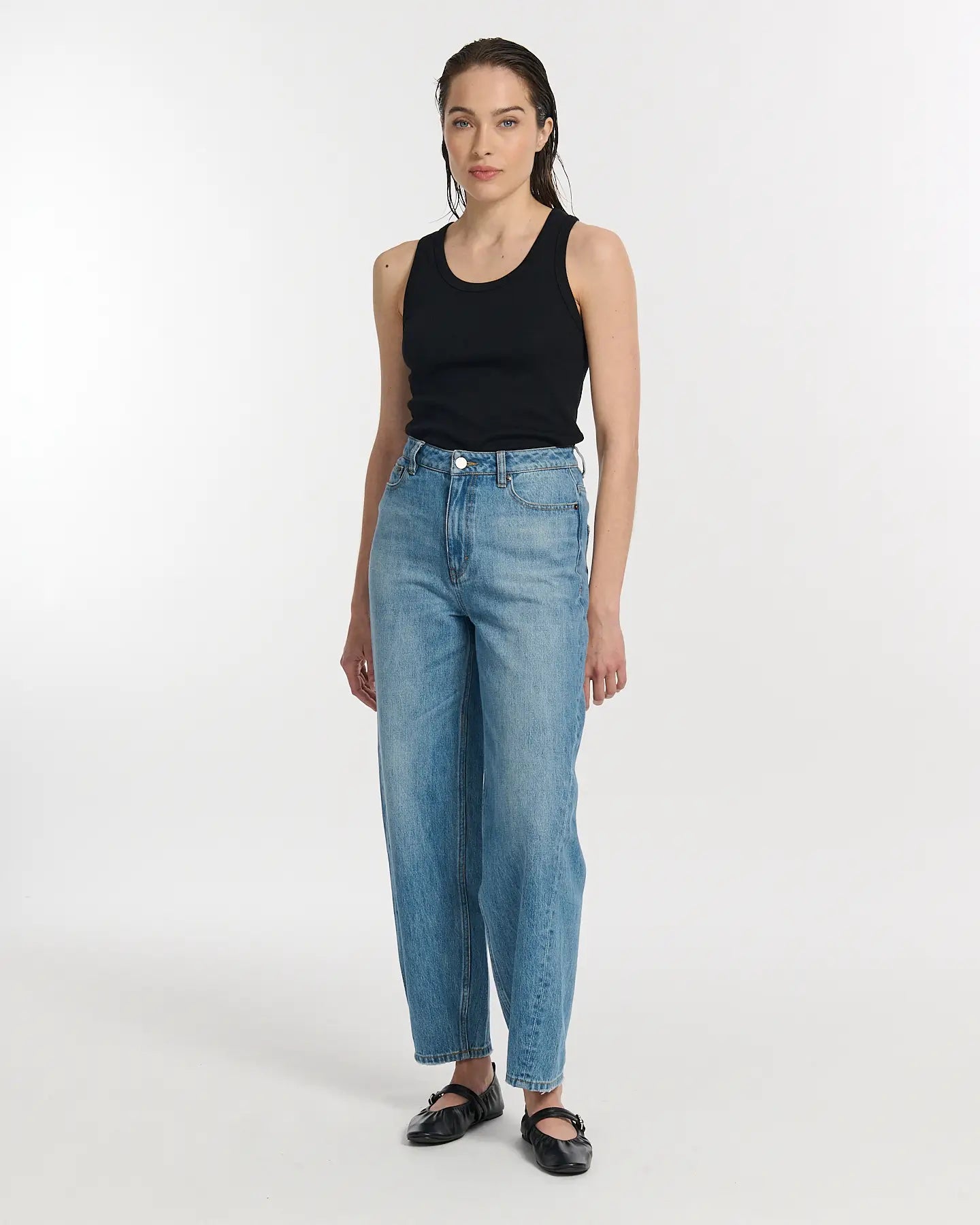 Jean Olsen denim clair