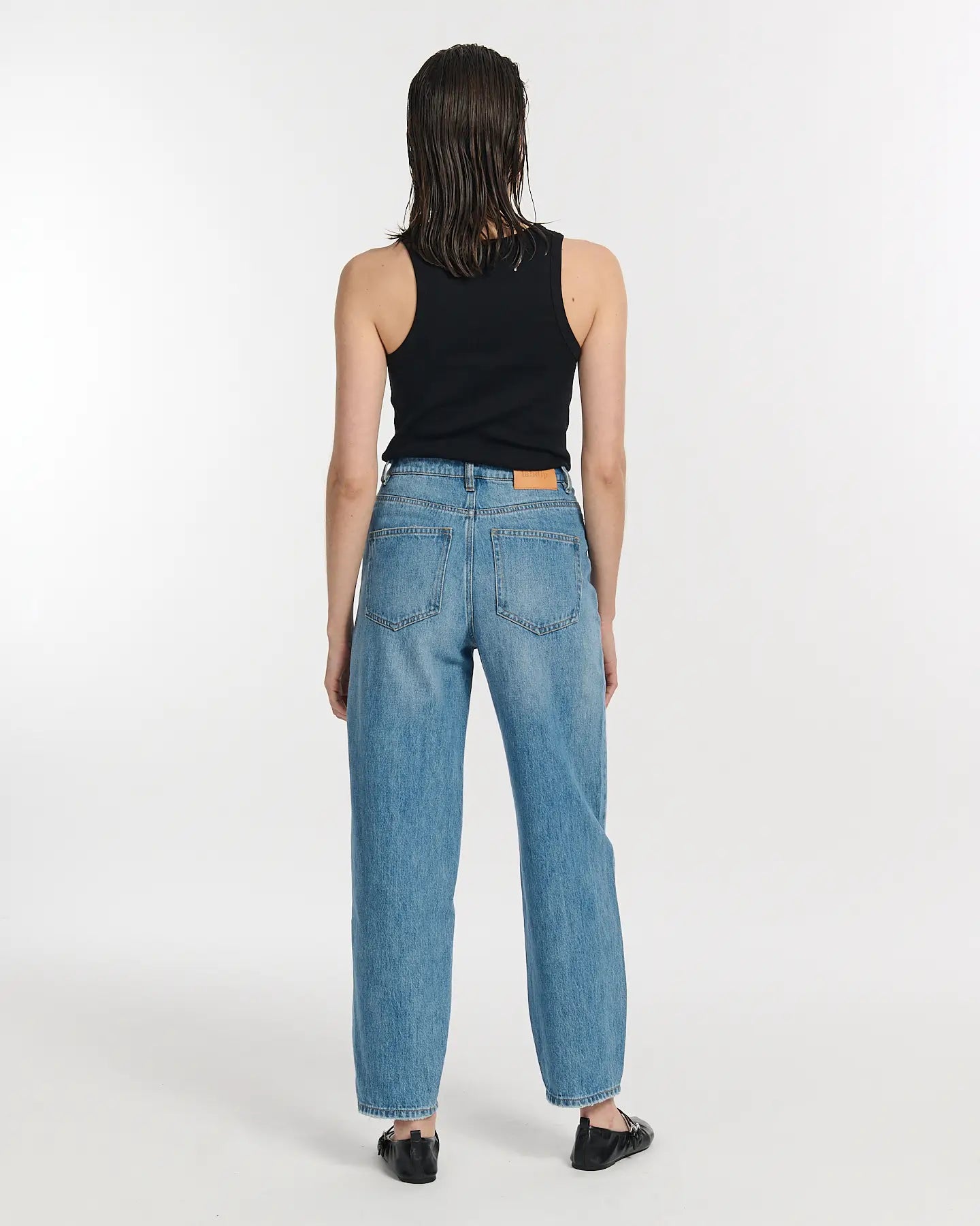 Jean Olsen denim clair