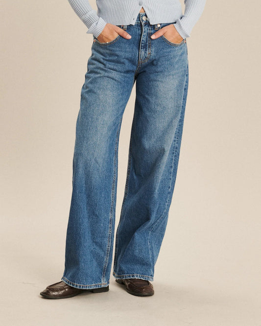 Jean River denim clair