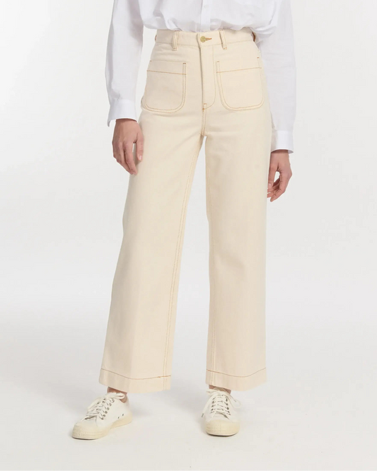 Jean Samuel denim écru