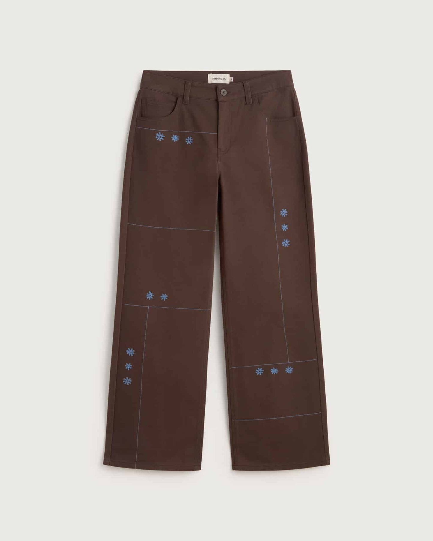 Pantalon Kettan marron