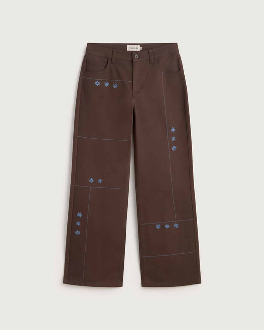 Pantalon Kettan marron