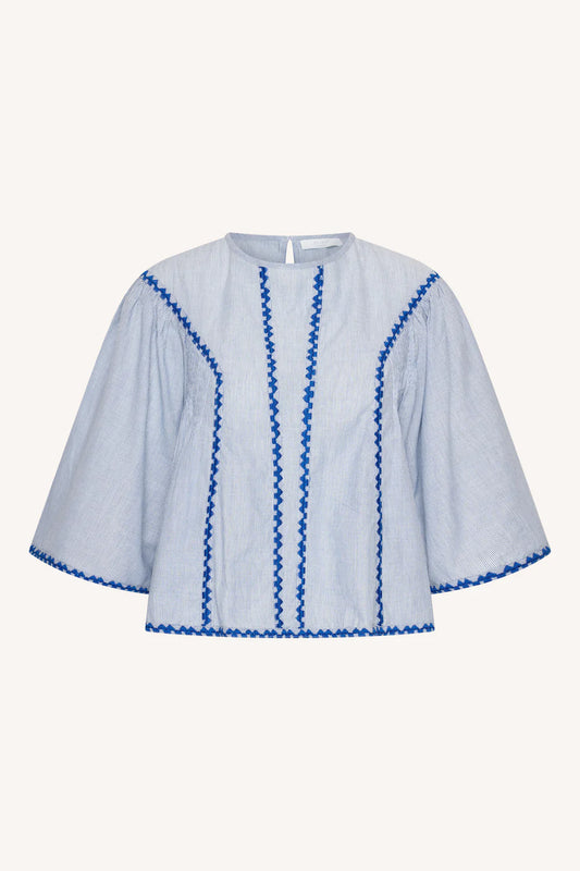 Blouse Davin rayée