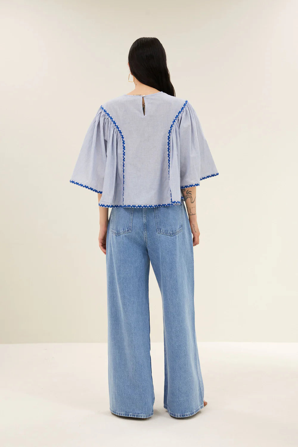 Blouse Davin rayée