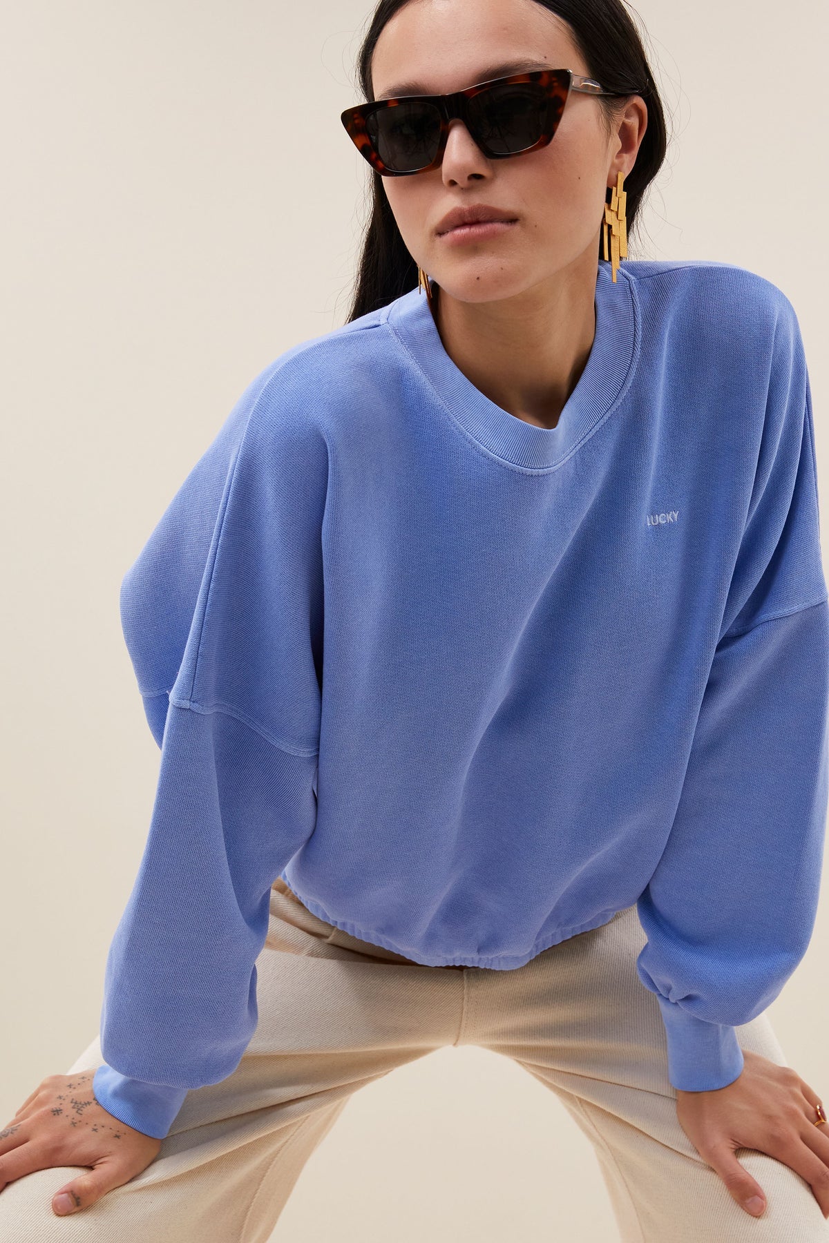 Sweat Malyn bleu