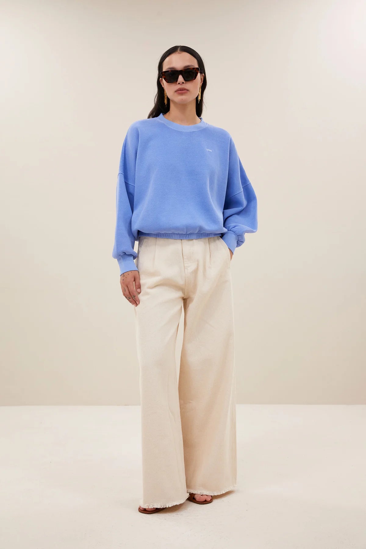 Sweat Malyn bleu