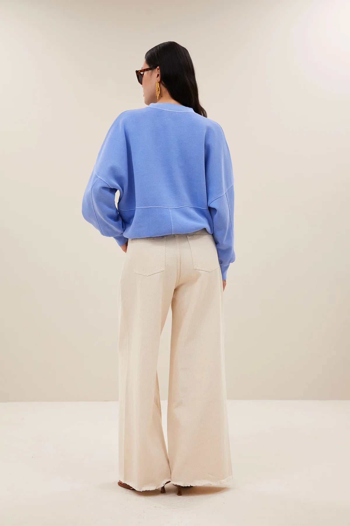Sweat Malyn bleu