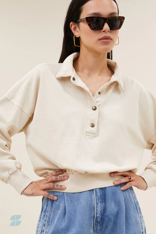 Sweat Cecile beige